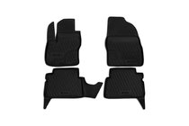 Ford C-Max 2004-2010 Alfombrillas de goma para interior (4 uds, Novline) Opcion 1 foto 1