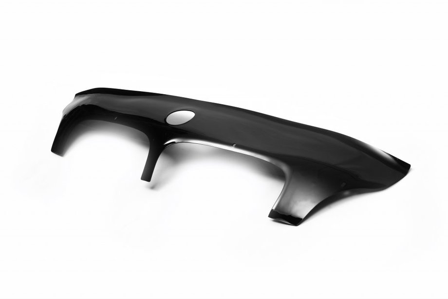 BMW X5 E70 2007-2013 Deflector de capó (VIP) Image
