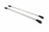 Fiat Marea 1996-2007 Barras de techo transversales para rieles integrados con llave (2 uds) foto 1