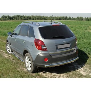 Barra Trasera AK002 (Acero Inoxidable)