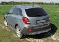 Opel Antara 2006-2017 Barra Trasera AK002 (Acero Inoxidable) foto 1