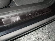 Opel Insignia 2008-2017 Protectores de umbral Natanika Premium (4 uds, acero inoxidable) foto 1