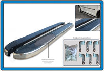 Opel Antara 2006-2017 Estribos Laterales MsLine Omsa (2 uds, Aluminio) foto 1