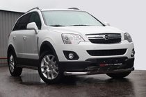 Opel Antara 2006-2017 Tubo Simple (Acero Inoxidable) foto 1