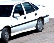 Opel Vectra A 1987-1995 Faldones Laterales Sport (imprimados para pintar) foto 1