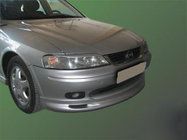 Opel Vectra B 1995-2002 Labio de parachoques delantero (imprimado para pintar) foto 1