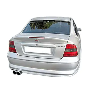Cubierta de parachoques trasero (imprimada para pintar) Opel Vectra B 1995-2002 foto 1