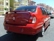 Renault Symbol 1999-2008 Alerón Sedán (imprimado para pintar) foto 1