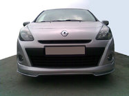 Renault Clio III 2005-2012 Labio de parachoques delantero V2 (imprimado para pintar) foto 1