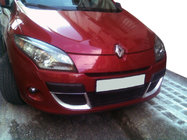 Renault Megane III 2009-2016 Inserciones de parachoques (2008-2012, 2 uds, imprimadas) foto 1