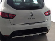 Renault Clio IV 2012-2019 Cubierta de parachoques trasero (imprimada para pintar) foto 1