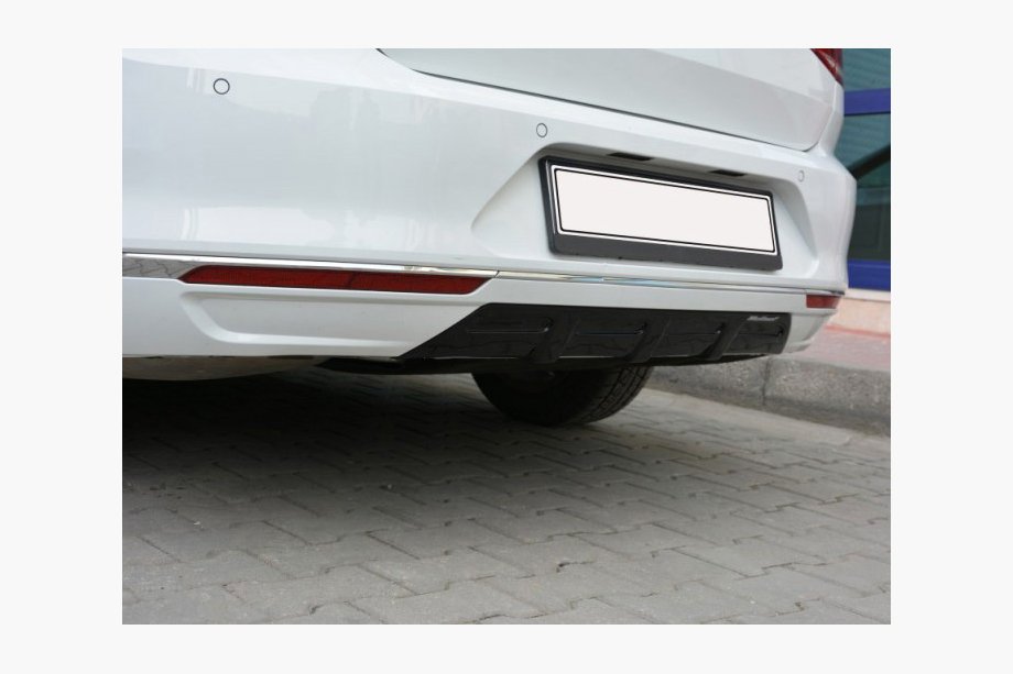 Volkswagen Passat B8 2015-2023 Difusor trasero (imprimado para pintar) Foto 2