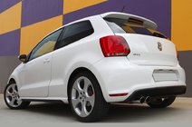 Volkswagen Polo 2010-2017 Alerón Meliset (HB, imprimado) foto 1