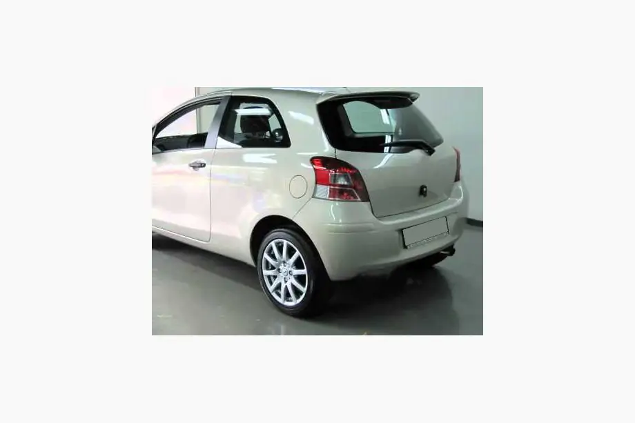 Toyota Yaris 2006-2011 Alerón (imprimado para pintar) Image