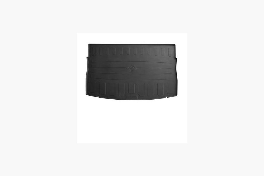 Tesla Model 3 2017- Alfombrilla de maletero de goma Trasera (Stingray) Image