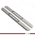 Ford Ranger 2011–2022 Cubiertas de umbral de puerta LED inalámbricas (2 uds) foto 2