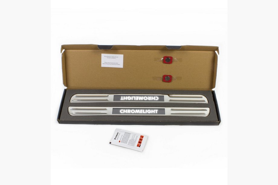 Ford Ranger 2011–2022 Cubiertas de umbral de puerta LED inalámbricas (2 uds) Image