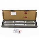 Ford Ranger 2011–2022 Cubiertas de umbral de puerta LED inalámbricas (2 uds) foto 1