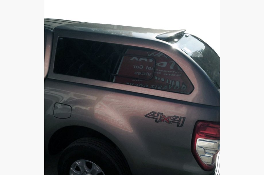Ford Ranger 2011–2022 Hardtop para Pickup con Ventanas Image