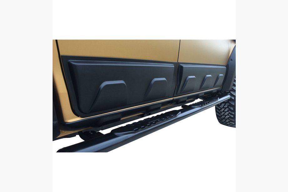 Isuzu D-Max 2011-2019 Molduras de puerta (4 uds, ABS) Image