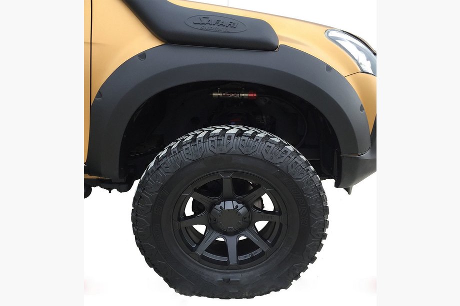 Isuzu D-Max 2011-2019 Aletines Image