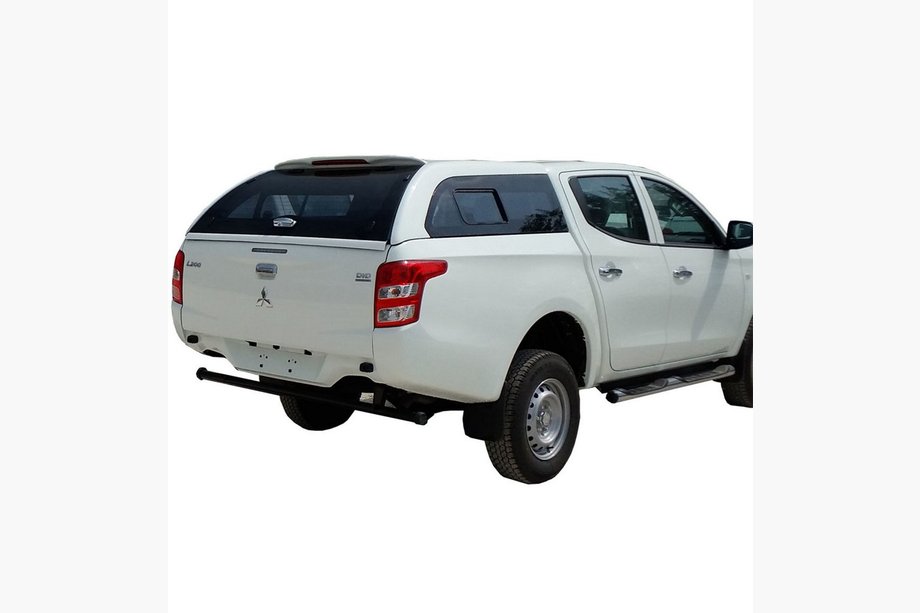 Isuzu D-Max 2011-2019 Hardtop para Pickup con Ventanas Image