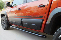 Volkswagen Amarok 2010-2022 Molduras de puerta OmsaLine (6 uds, ABS) foto 1