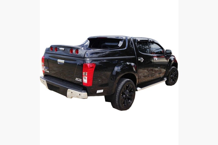 Isuzu D-Max 2011-2019 Cubierta de caja GRAND BOX Image