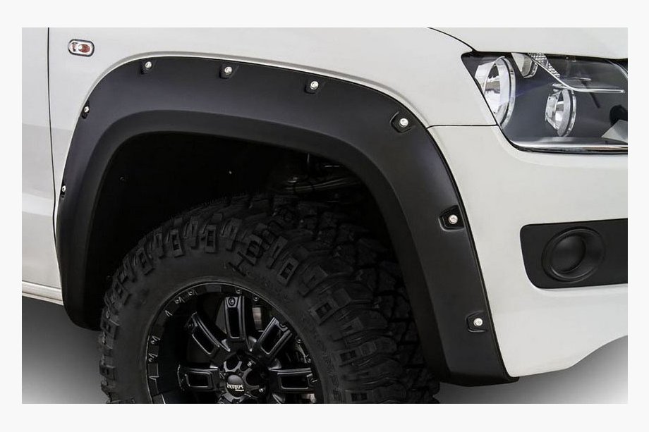 Fiat Fullback 2016- Aletines de rueda (atornillados) Image
