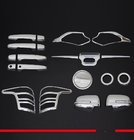 Fiat Fullback 2016- Juego de Molduras (Cromado ABS) foto 1