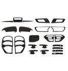 Ford Ranger 2011–2022 Juego de molduras 2015+ (ABS negro) foto 1