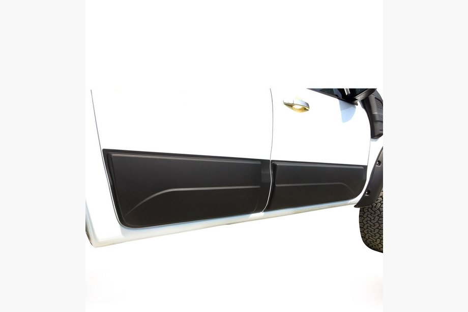 Ford Ranger 2011–2022 Molduras de puerta OmsaLine (4 uds, ABS) Image