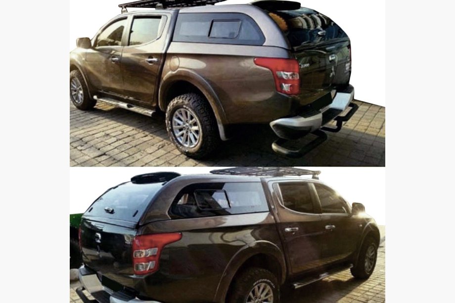 Fiat Fullback 2016- Cabina para pick-up con ventanas corredizas Image