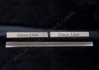 Alfa Romeo 147 2000-2010 Protecciones de umbral OmsLine acero inoxidable foto 2