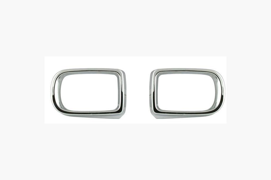 BMW 7 Series E38 1994-2001 Embellecedores de espejo (2 uds., plastico) Image