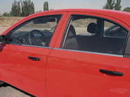 Chevrolet Aveo T200 2002-2008 Molduras de Ventanas Acero Inoxidable (4 uds) foto 1