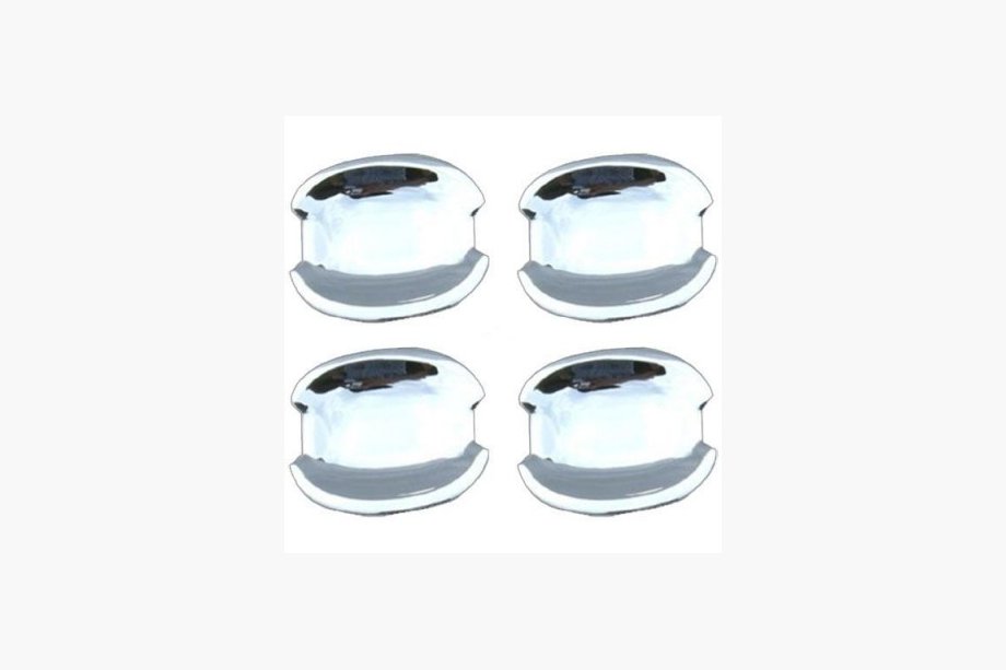 Ford C-Max 2004-2010 Cubiertas cromadas para manijas de puerta (4 uds, plástico) Image