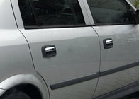 Opel Zafira A 1998-2005 Cubiertas de Manijas Cromadas (4 uds., Acero Inoxidable) foto 1