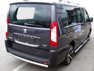 Peugeot Expert 2007-2016 Barra Trasera AK002 (Acero Inoxidable) foto 1