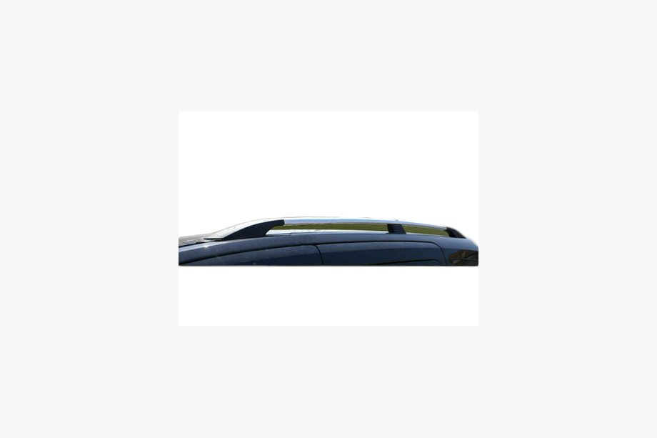 Dacia Sandero 2007-2013 Barras de Techo Cromo (Fijacion Metalica) Image