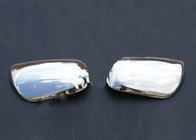 Toyota Rav 4 2001-2005 Cubiertas de Espejos (2 uds, Acero Inoxidable) foto 1
