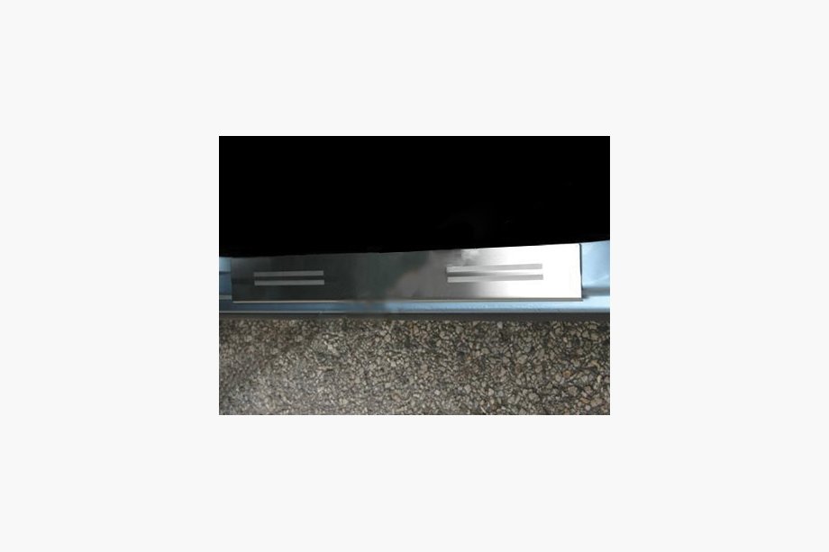 Fiat Palio 1996-2011 Cubiertas de Umbral (2 uds., Acero Inoxidable) Foto 1
