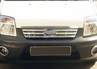 Ford Connect 2010-2013 Cubiertas para parrilla y marco (2 piezas, acero inoxidable) foto 1