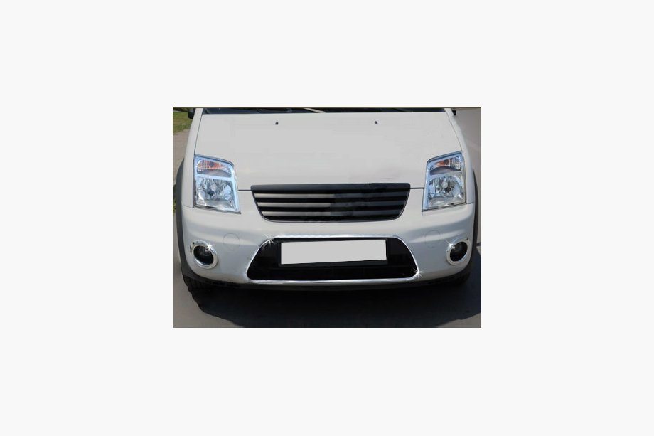 Ford Connect 2010-2013 Moldura rejilla inferior (acero inoxidable) Image