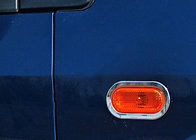 Ford Fiesta 2002-2008 Embellecedores cromados para intermitentes (2 uds., acero inoxidable) foto 1