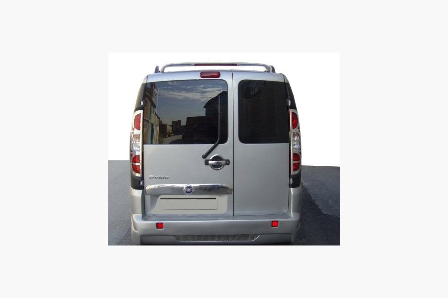 Fiat Doblo I 2005-2010 Alerón estilo Brabos (imprimado para pintar) Image