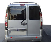 Fiat Doblo I 2005-2010 Alerón estilo Brabos (imprimado para pintar) foto 1