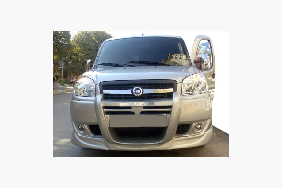 Fiat Doblo I 2005-2010 Parachoques delantero estilo Sorento (imprimado para pintar) Image