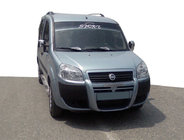 Fiat Doblo I 2005-2010 Labio de parachoques delantero (imprimado para pintar) foto 1