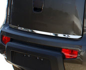 Kia Soul I 2008-2013 Moldura de maletero acero inoxidable OmsaLine - Acero Inoxidable Italiano foto 5